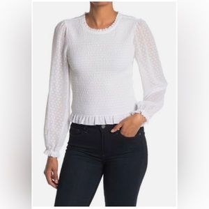 Laundry by Shelli Segal - White Blouse